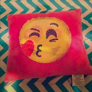 Emoji pillow